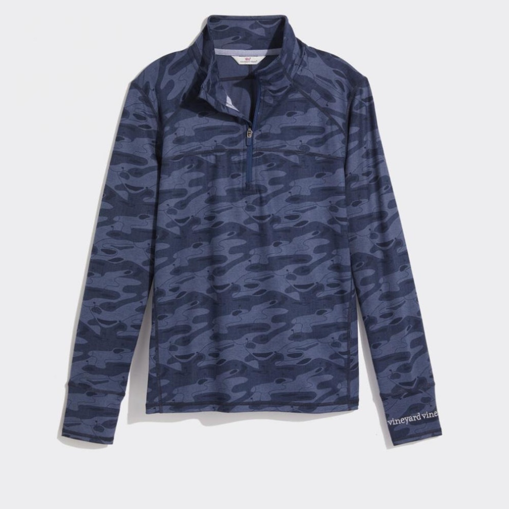Vineyard Vines Performance Golf Pullover